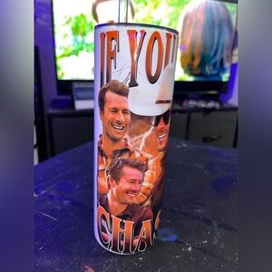 If You Feel It, Chase It! Twisters Tumbler